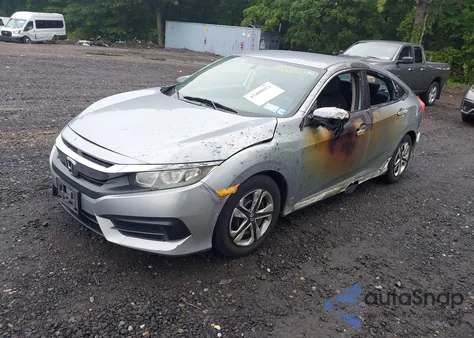 2016 Honda Civic Lx из США, поврежденный, VIN 2HGFC2F59GH510242